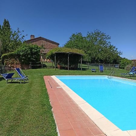 Villa Podere Cartaio Bio Estate Pool Airc San Rocco a Pilli Εξωτερικό φωτογραφία