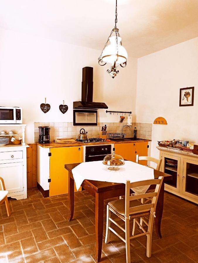 Villa Podere Cartaio Bio Estate Pool Airc San Rocco a Pilli Εξωτερικό φωτογραφία