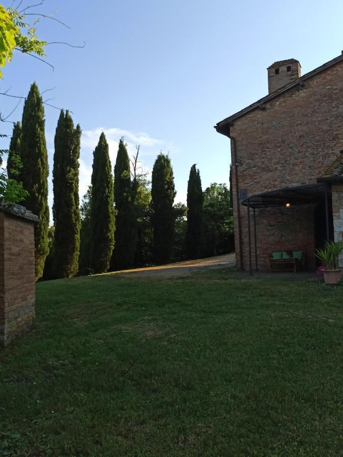 Villa Podere Cartaio Bio Estate Pool Airc San Rocco a Pilli Εξωτερικό φωτογραφία