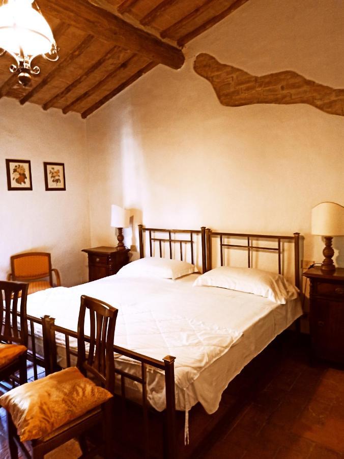 Villa Podere Cartaio Bio Estate Pool Airc San Rocco a Pilli Εξωτερικό φωτογραφία