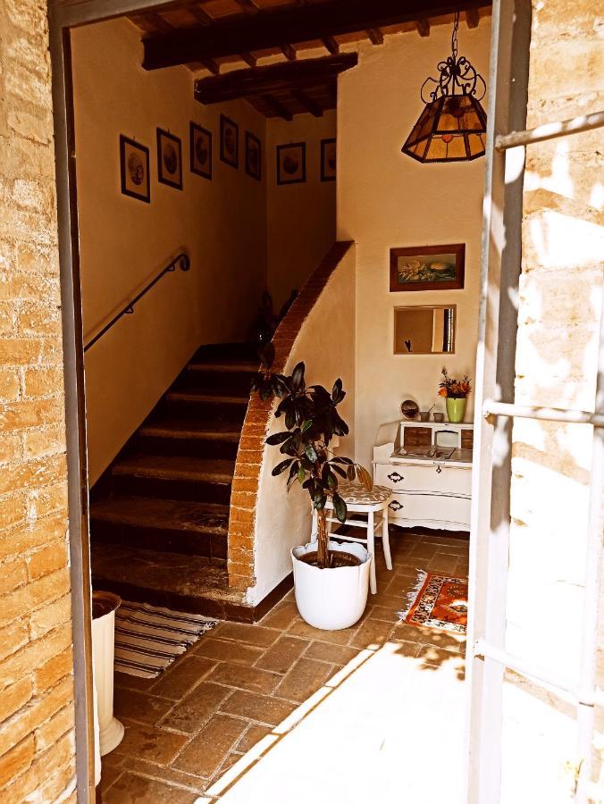 Villa Podere Cartaio Bio Estate Pool Airc San Rocco a Pilli Εξωτερικό φωτογραφία