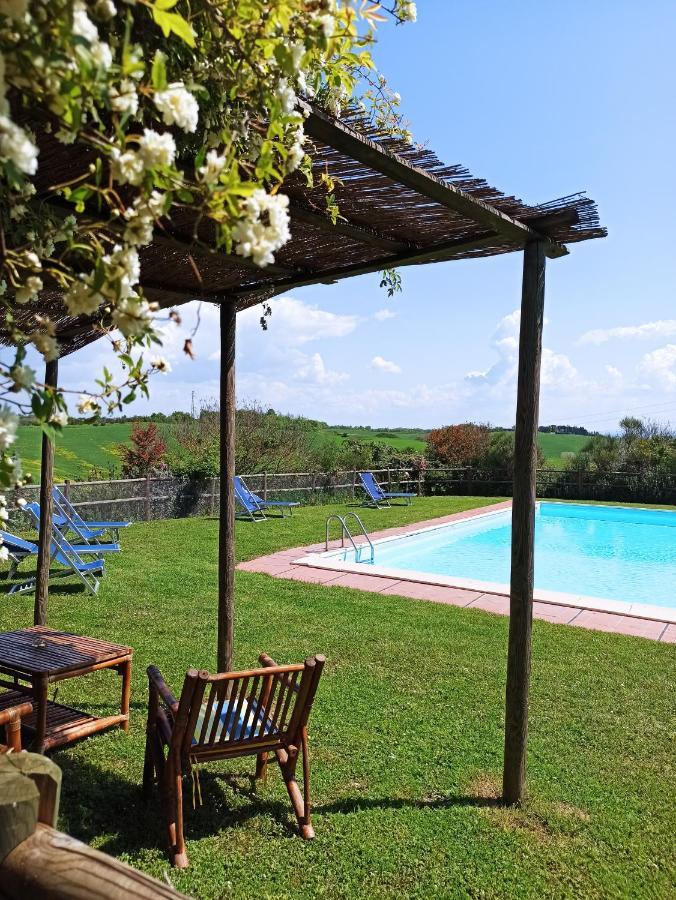 Villa Podere Cartaio Bio Estate Pool Airc San Rocco a Pilli Εξωτερικό φωτογραφία