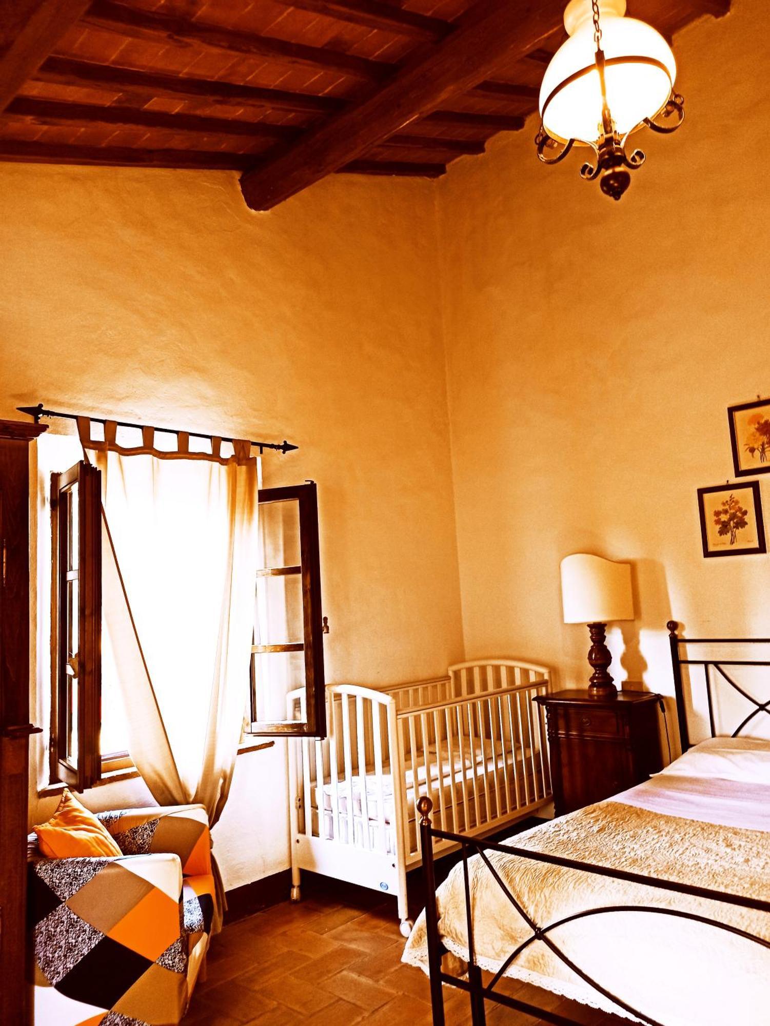 Villa Podere Cartaio Bio Estate Pool Airc San Rocco a Pilli Δωμάτιο φωτογραφία