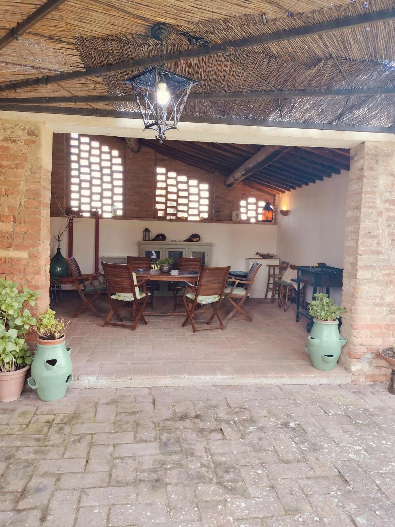 Villa Podere Cartaio Bio Estate Pool Airc San Rocco a Pilli Εξωτερικό φωτογραφία