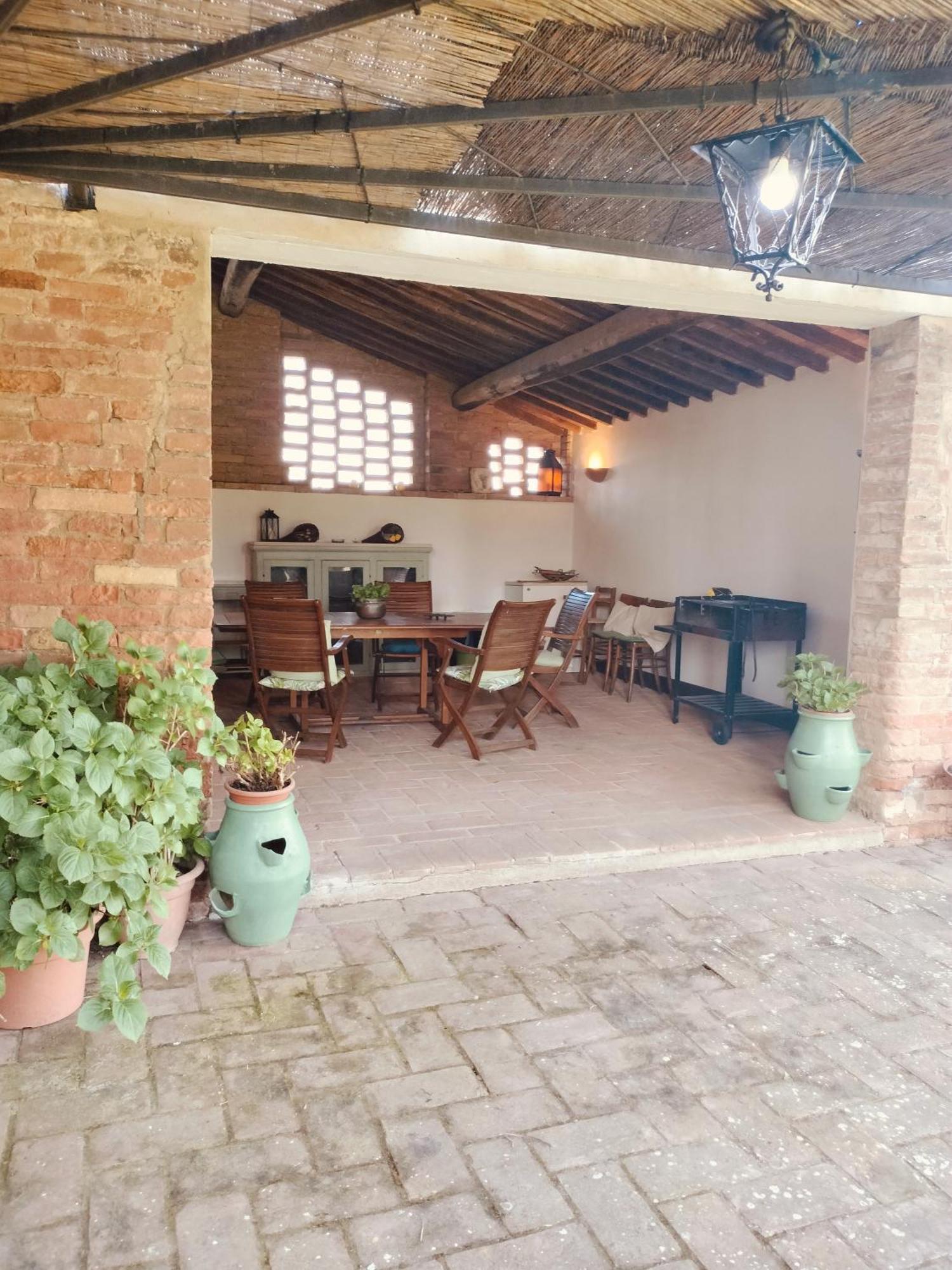 Villa Podere Cartaio Bio Estate Pool Airc San Rocco a Pilli Εξωτερικό φωτογραφία