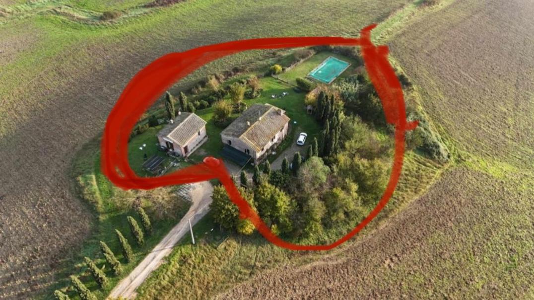 Villa Podere Cartaio Bio Estate Pool Airc San Rocco a Pilli Εξωτερικό φωτογραφία